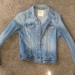 Light colored Jean jacket
